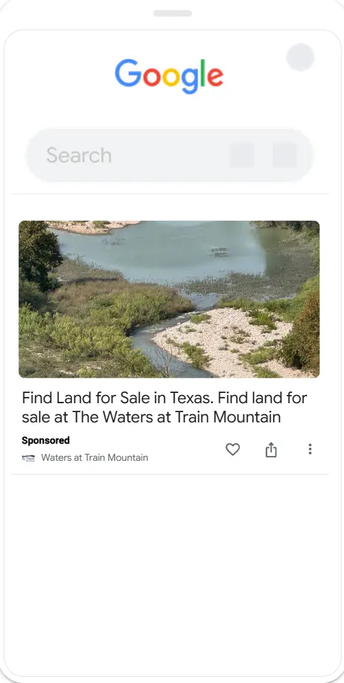 Train Mountain - Demand Gen (Discover)