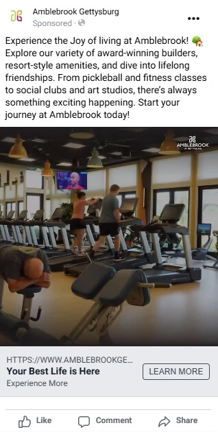Facebook Ad
