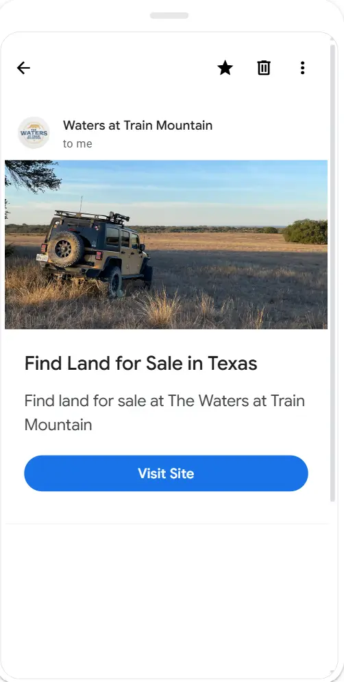 Train Mountain - Demand Gen (Gmail)