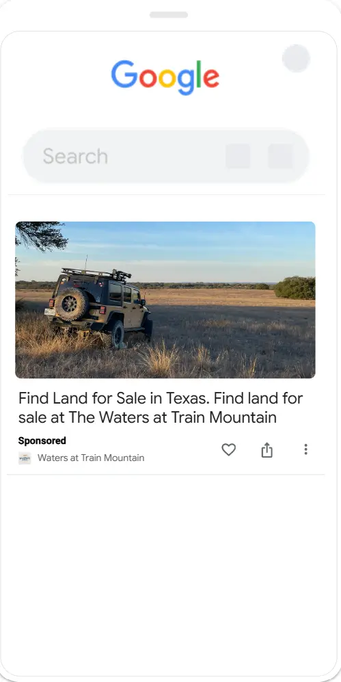 Train Mountain - Demand Gen (Discover)