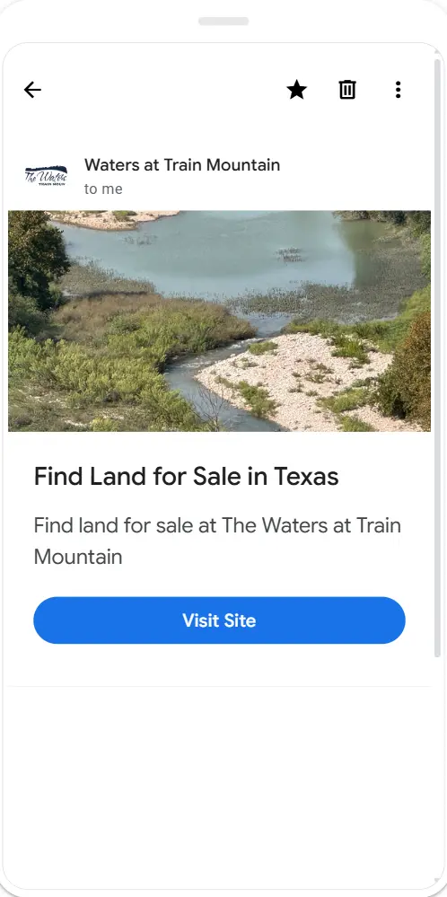 Train Mountain - Demand Gen (Gmail)