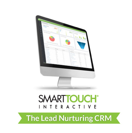 ST computer with ST Logo and Lead Nurturing CRM Tag Leads_Infograph_May2015_2