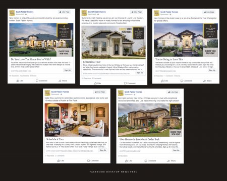 Scott Felder Homes Choose It Love It Live It Facebook Ads