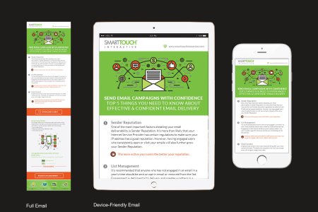 SmartTouch Confident Email Delivery Email