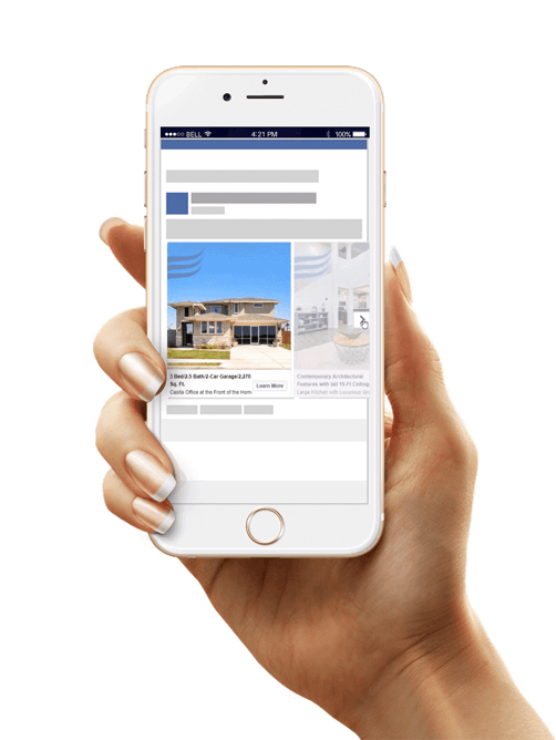 Facebook Real Estate Marketing Carousel Ads