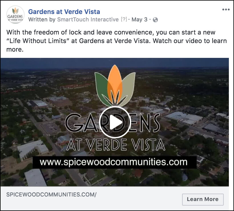 Real Estate Marketing Facebook Video Ad
