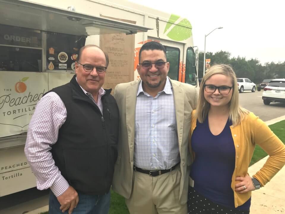 Robert Cowes, Randy Rollo, Erica Ramon