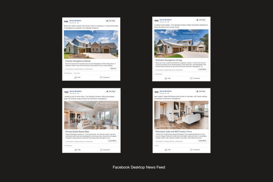 Best Home Building Marketing Creative 4