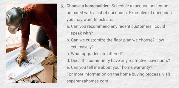 best home builder marketing content emails