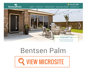 Bentsen Palm website example