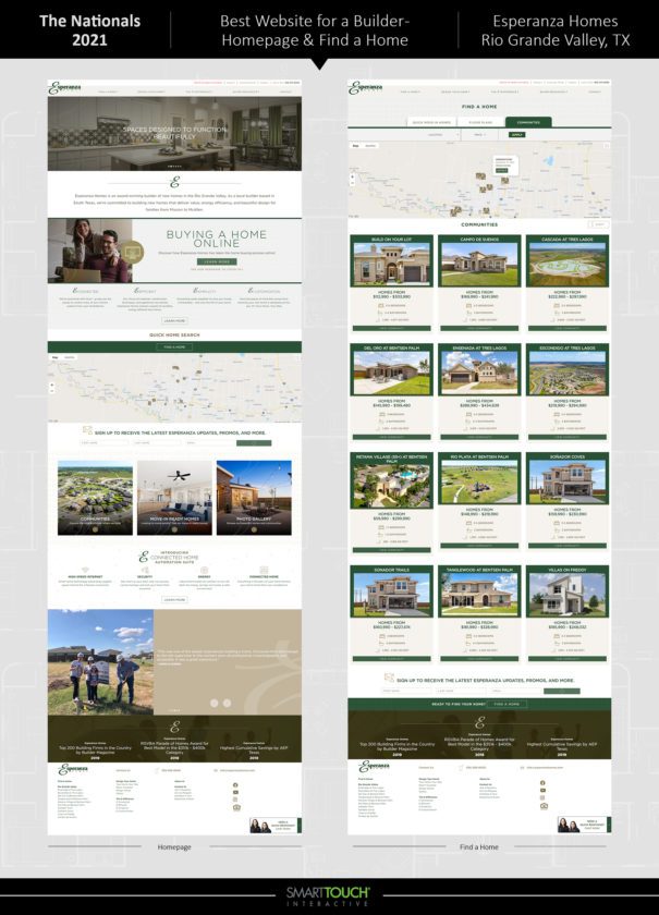 Esperanza Homes Website