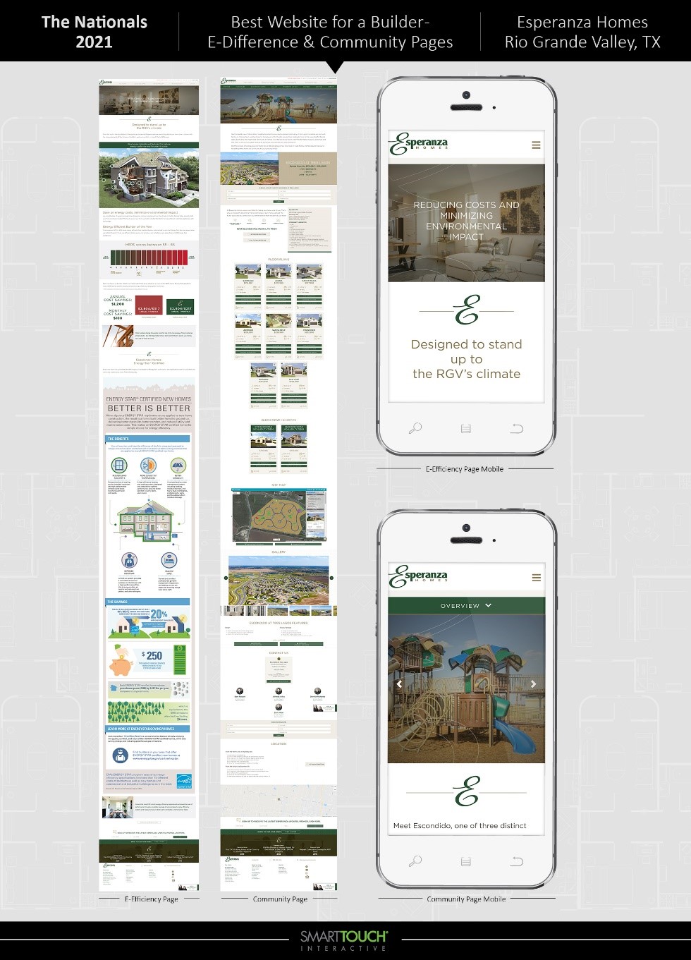  Esperanza Homes Website