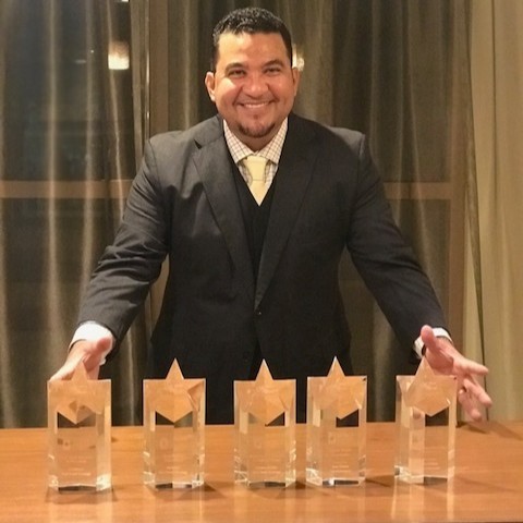 Robert Cowes with STAR Awards