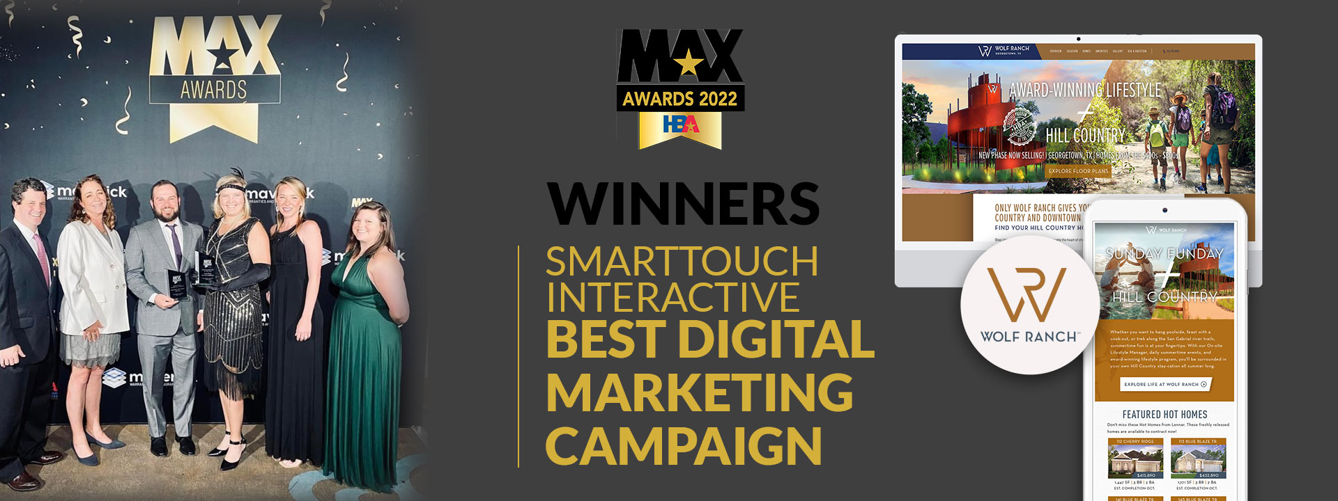 SmartTouch MAX Winner