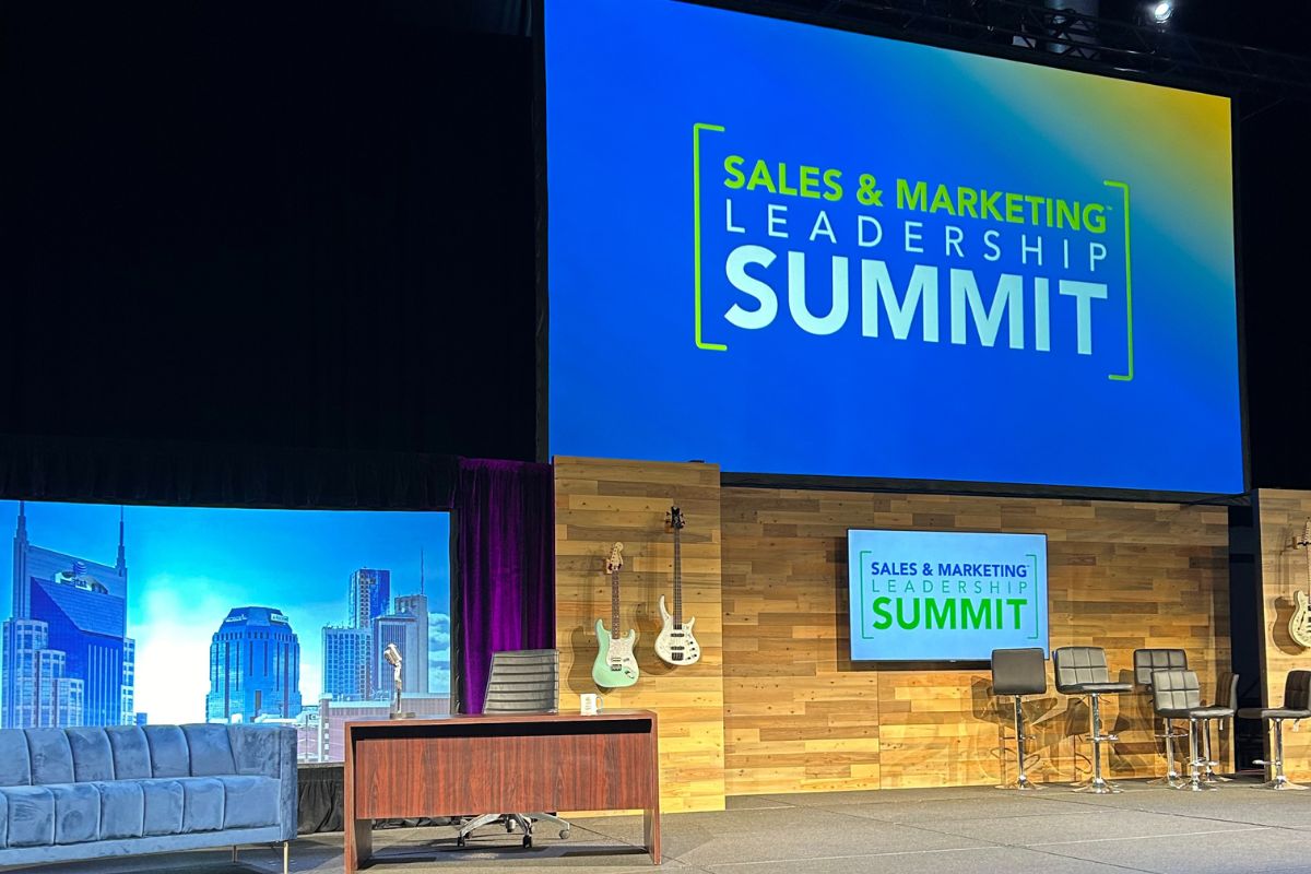 Sales and Marketing Leadership Summit presentation image