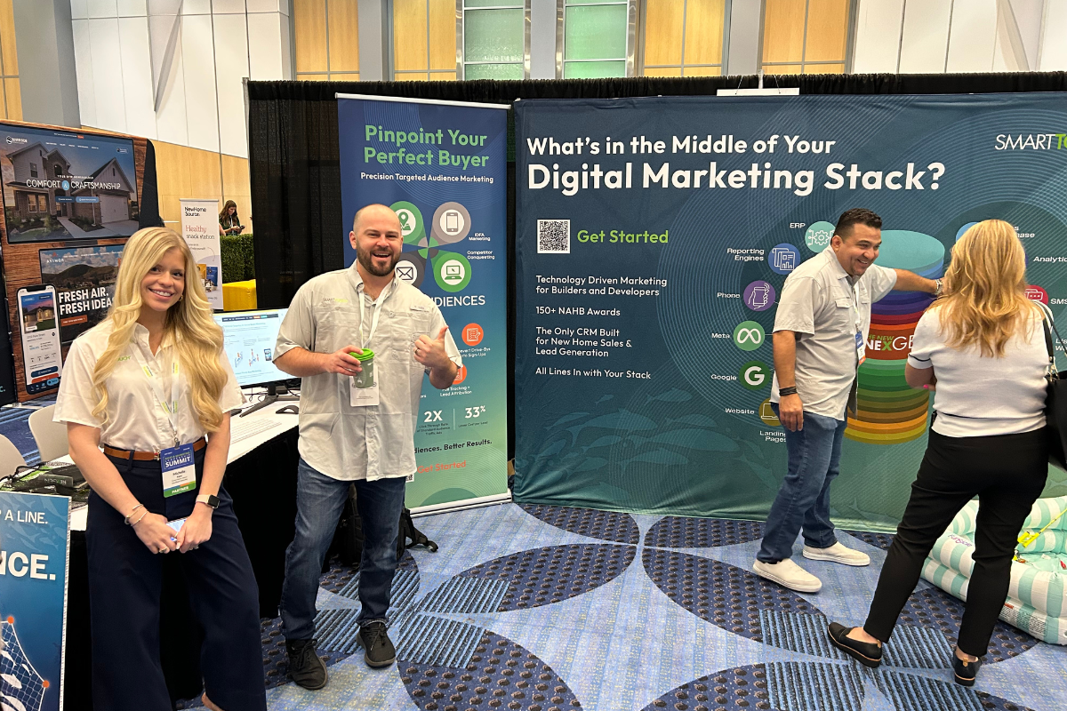 Summit day 2. CEO Robert Cowes explaining a digital marketing stack.