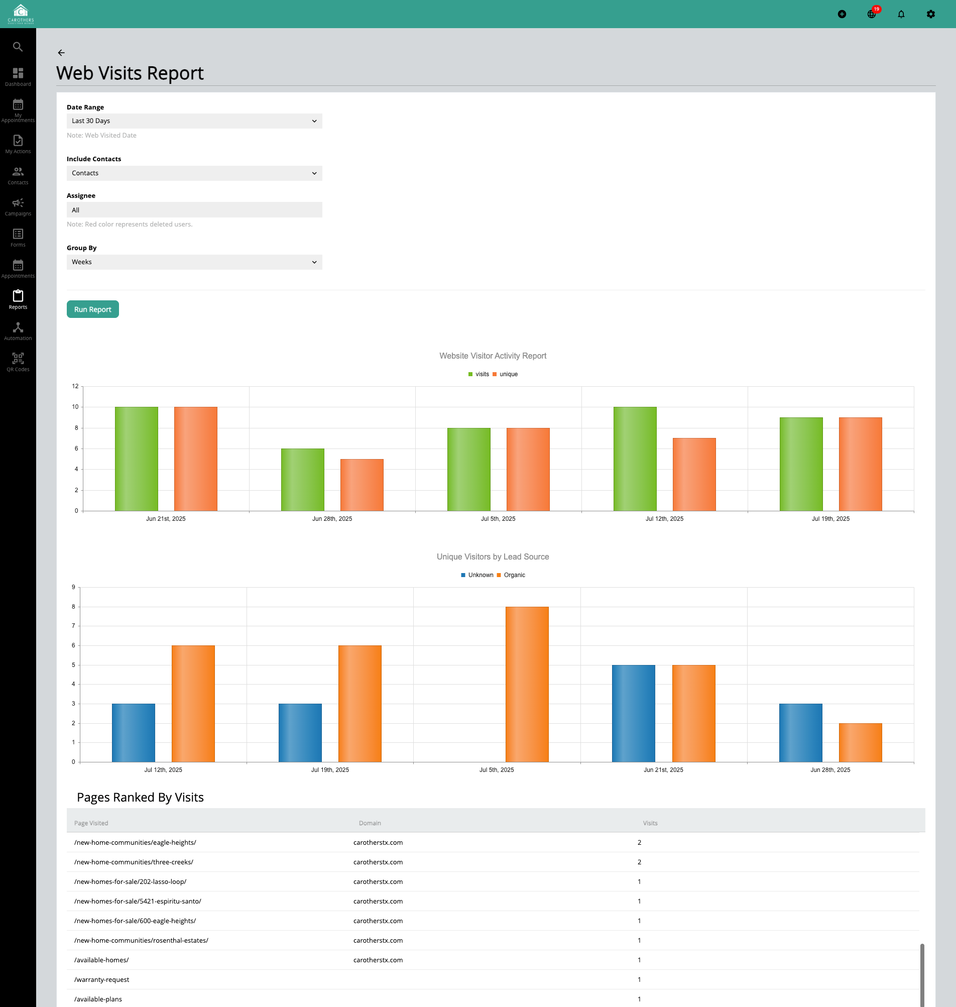 Image of web visit screenshot