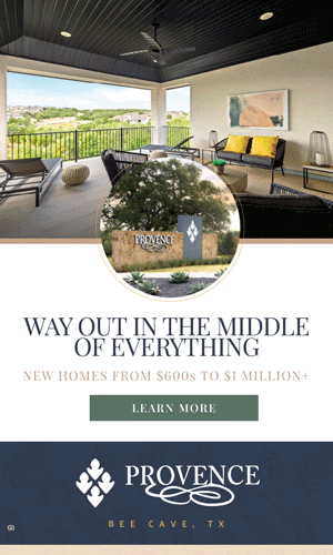 Provence - Banner Ads (Austin Relocation Guide)