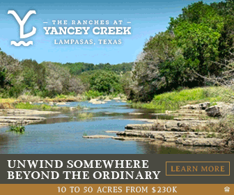 The Ranches at Yancey Creek - Banner Ads