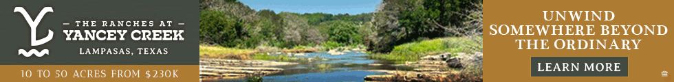 The Ranches at Yancey Creek - Banner Ads