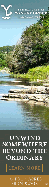 The Ranches at Yancey Creek - Banner Ads