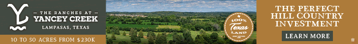 The Ranches at Yancey Creek - Banner Ads (Investment Audience)