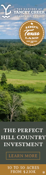 The Ranches at Yancey Creek - Banner Ads (Investment Audience)