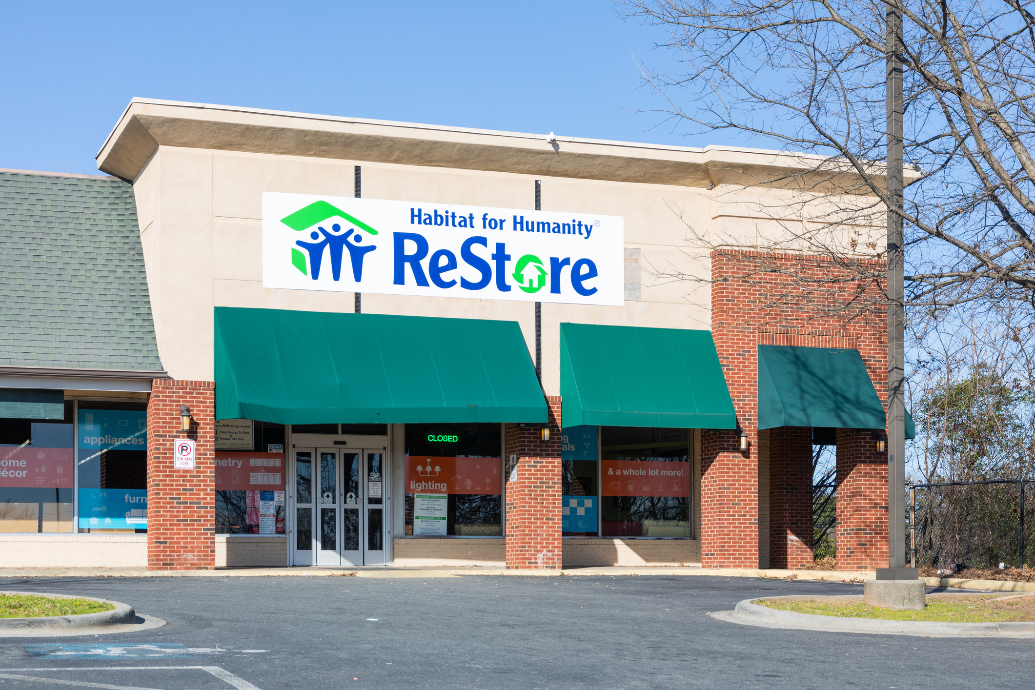 A Habitat for Humanity ReStore